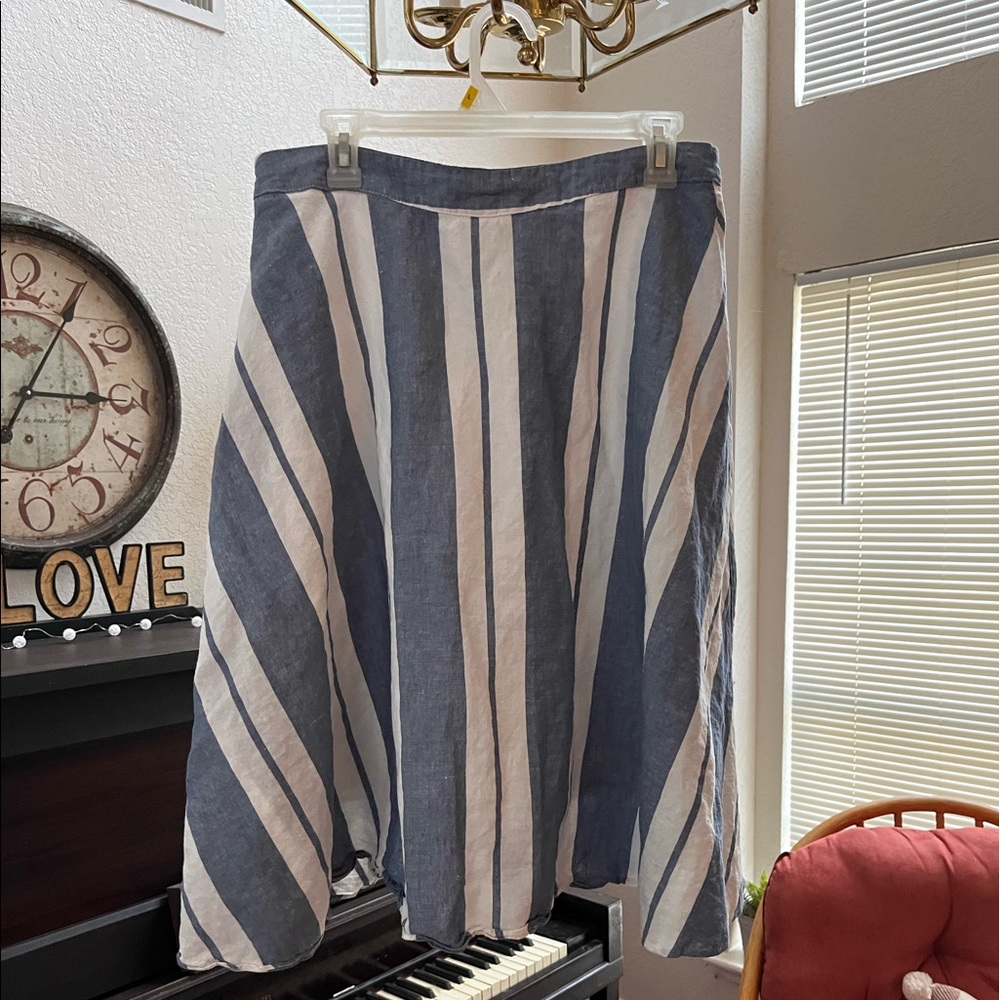 Soprano skirt blue/white Size Xl